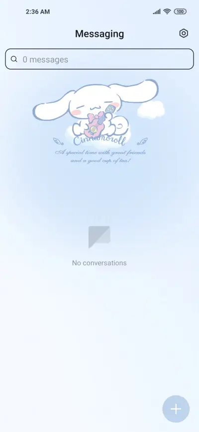 Cinnamoroll Smudge - Screenshot 7