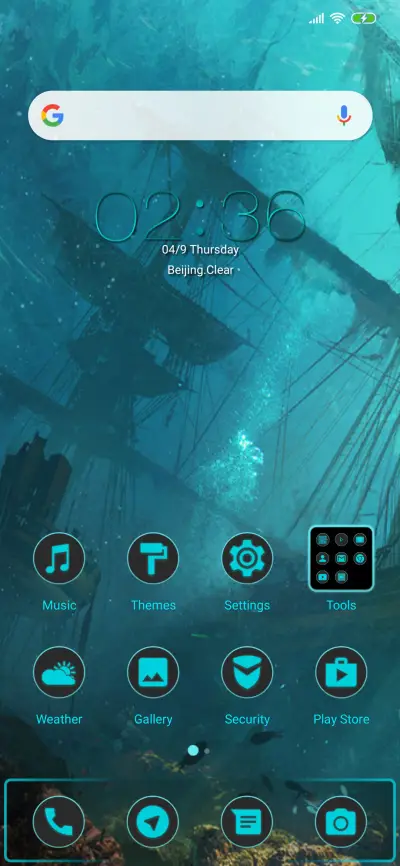 Teal Darkmod - Screenshot 2