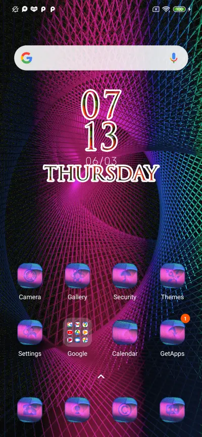 3D Fractal - Screenshot 2