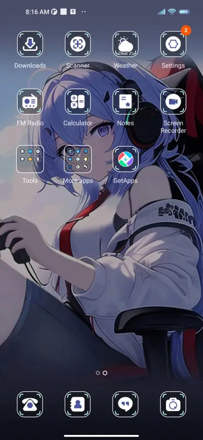 Esports Cat Girl - Screenshot 4