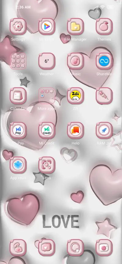 Pink love - Screenshot 3