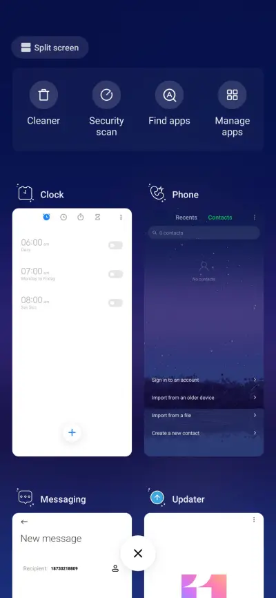 Dream in the sky - Screenshot 5