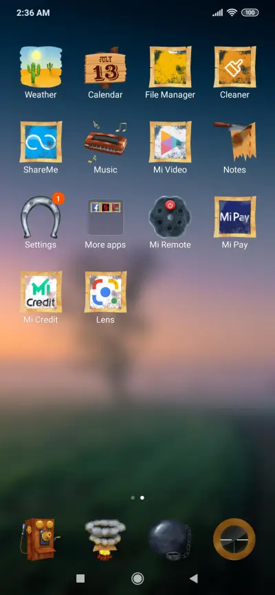 Official MIUI Theme_46 - Screenshot 3