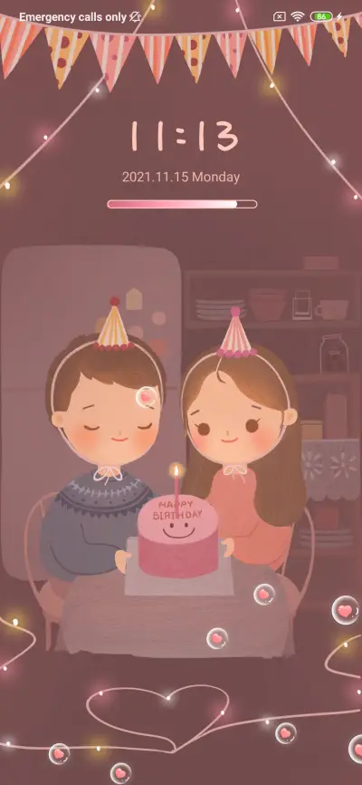 Birthday night - Screenshot 1