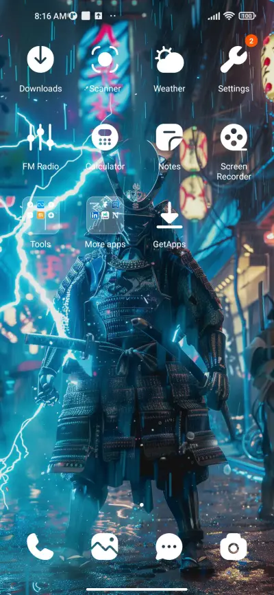 Thunder warrior - Screenshot 3