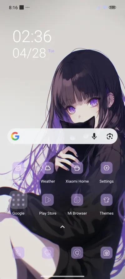 Purple Lover - Screenshot 2