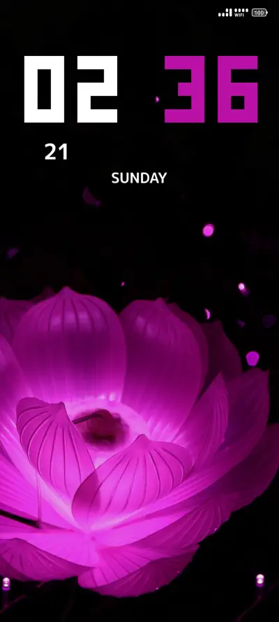 Lotus Glow - Screenshot 1