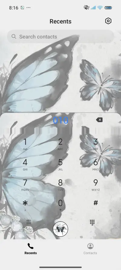 Ink wash Butterfly - Screenshot 6