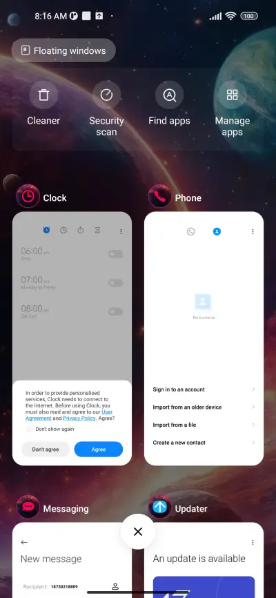 space sphere - Screenshot 4