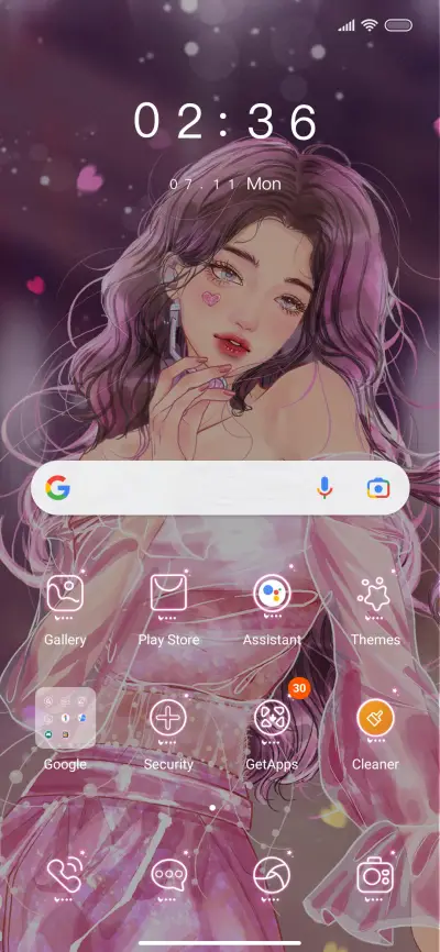 female idol - Screenshot 3