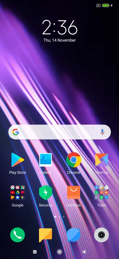 violet - Screenshot 2