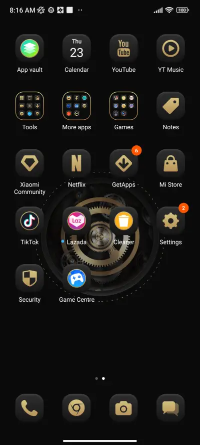 Obsidian Gear - Screenshot 3