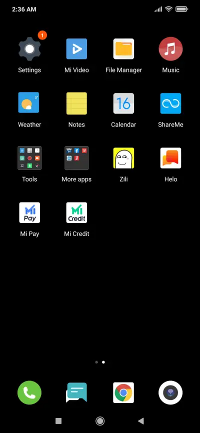 More minimal - Screenshot 3