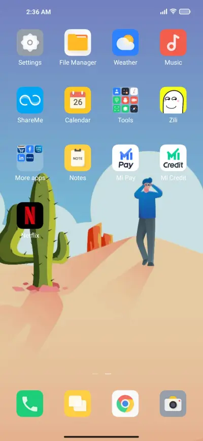 Desert v13 - Screenshot 3