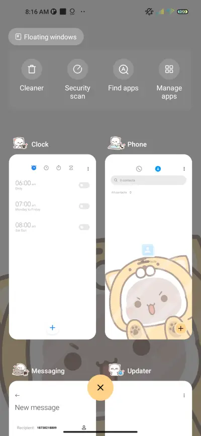 Peach Cat is cute - Screenshot 5