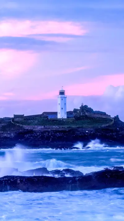 Godrevy lighthouse cornwall engand uk - Screenshot 1