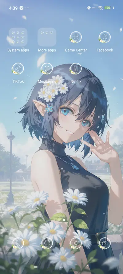 Girl in the Garden - Screenshot 3