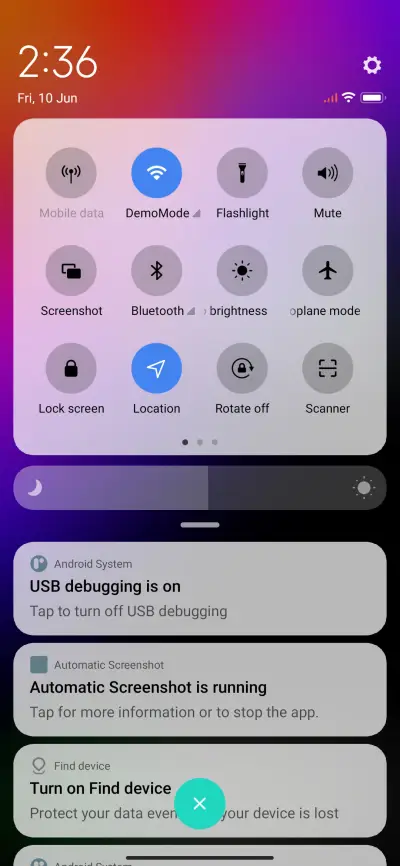 Amaze OS - Screenshot 5