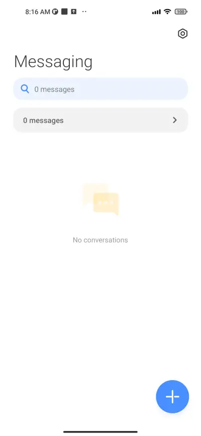 Blue Ui - Screenshot 7