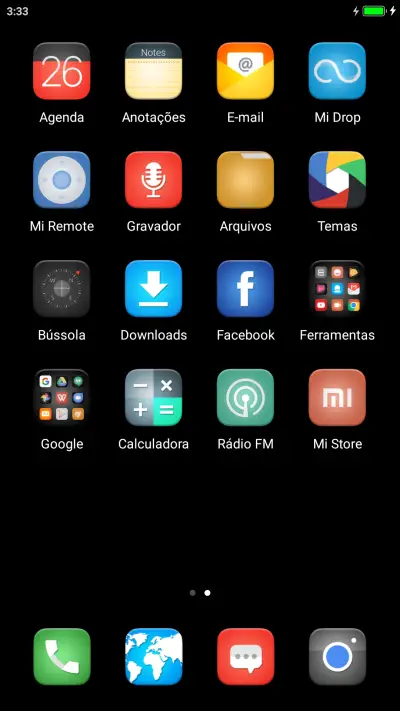 DarkV9 - Screenshot 3