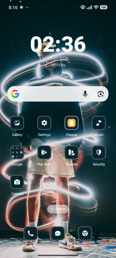 Neon Art - Screenshot 2