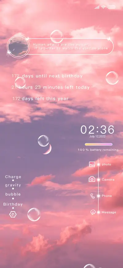 moonlight cloud - Screenshot 2