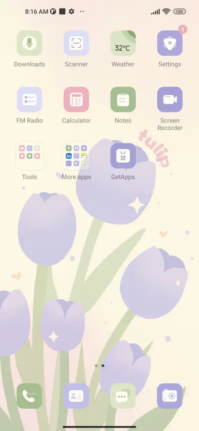 Purple Tulip - Screenshot 3