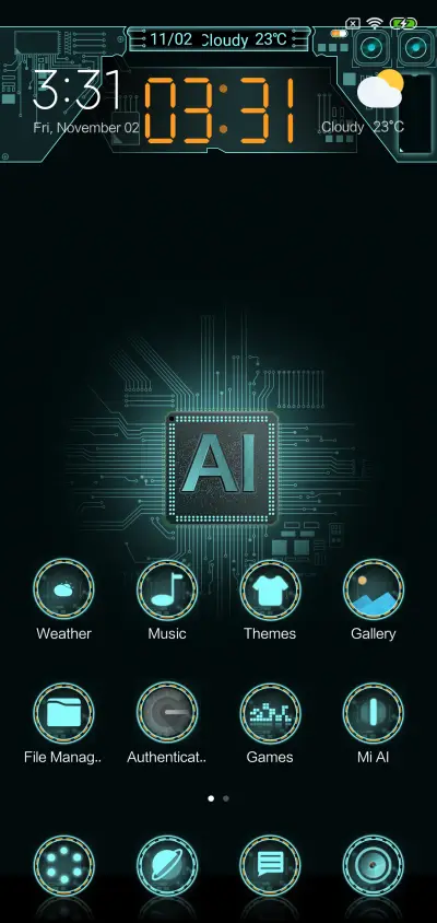 AI V10 - Screenshot 2