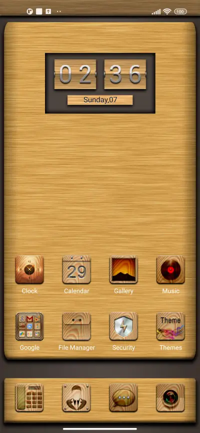 wood_v2 - Screenshot 2