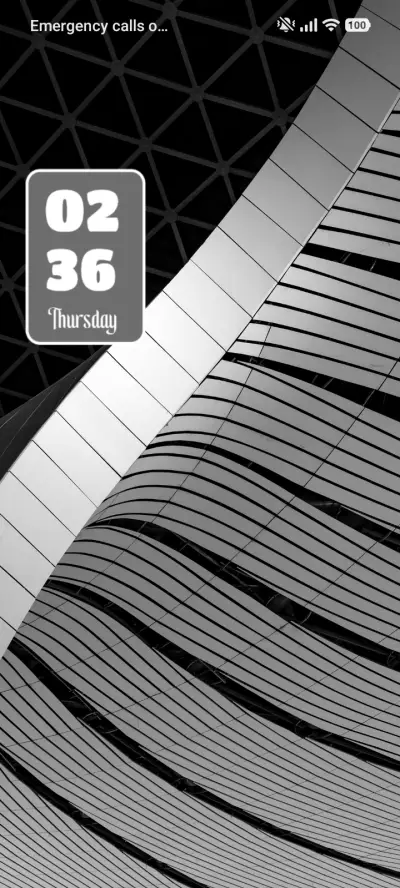 Modern Lines THEME for Xiaomi MIUI HyperOS