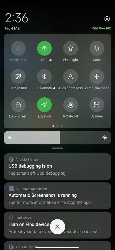 Black Shark 5 - Screenshot 5