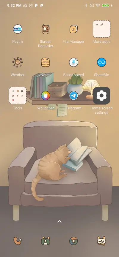 Moe cat - Screenshot 3