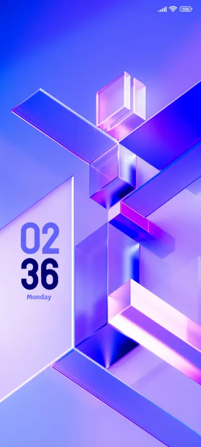 Colorful Block - Screenshot 1