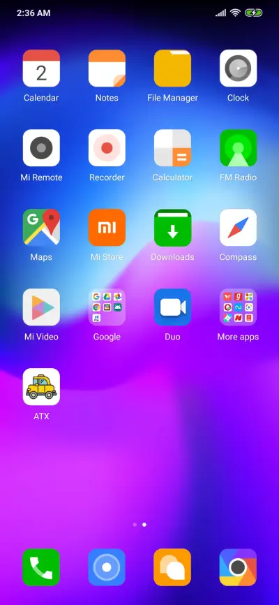 Blue ONE - Screenshot 3