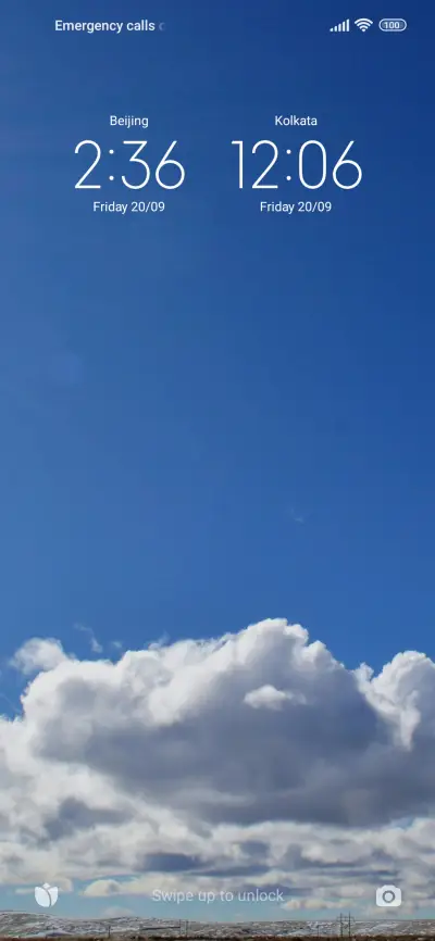 cloud THEME for Xiaomi MIUI HyperOS