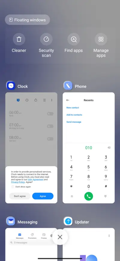 Klein Blue - Screenshot 4