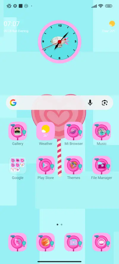 Floating Lollipop - Screenshot 2