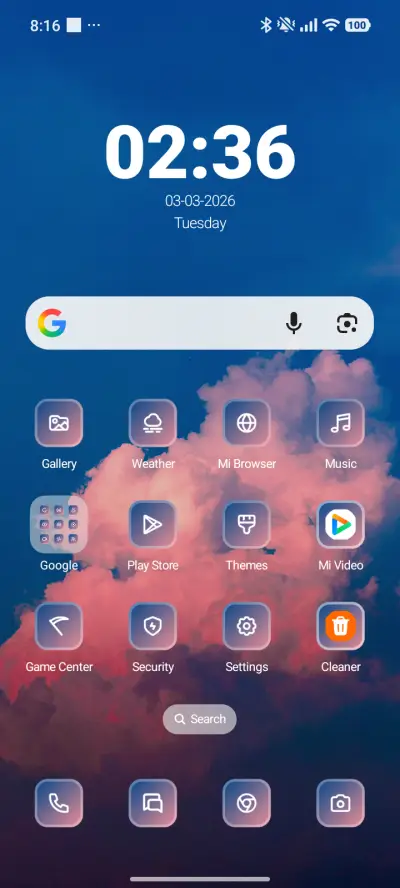 Pastel Cloud - Screenshot 2