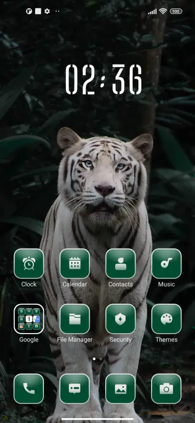 White Tiger - Screenshot 2