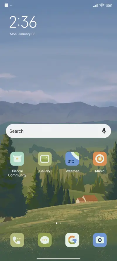 Warm Spring - Screenshot 2