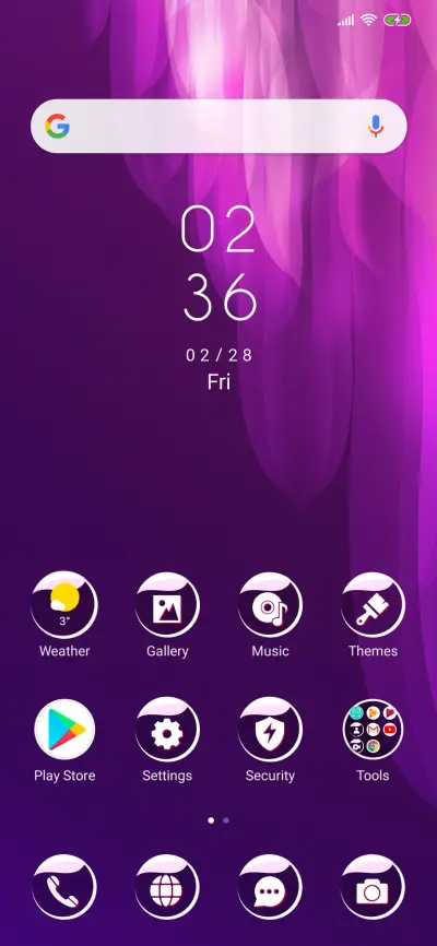 AbstractLeaves_3MDP - Screenshot 2