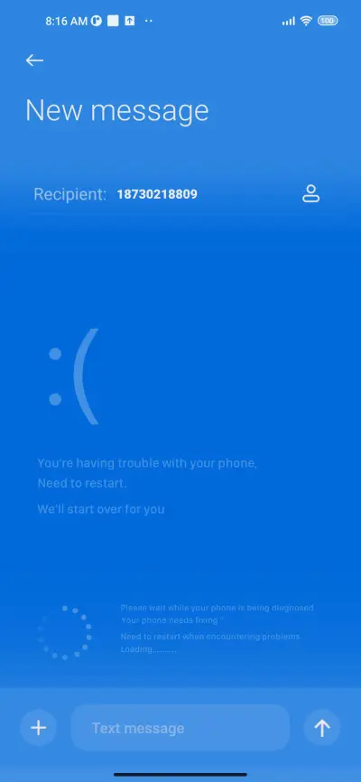 Blue screen - Screenshot 8