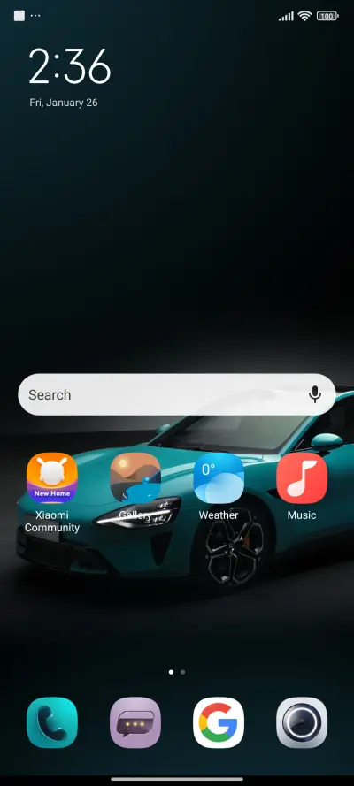 Xiaomi SU7 - Screenshot 2