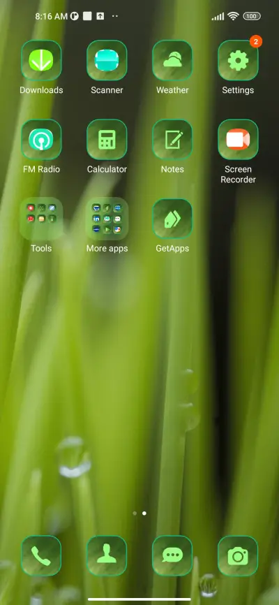 nature dew - Screenshot 3