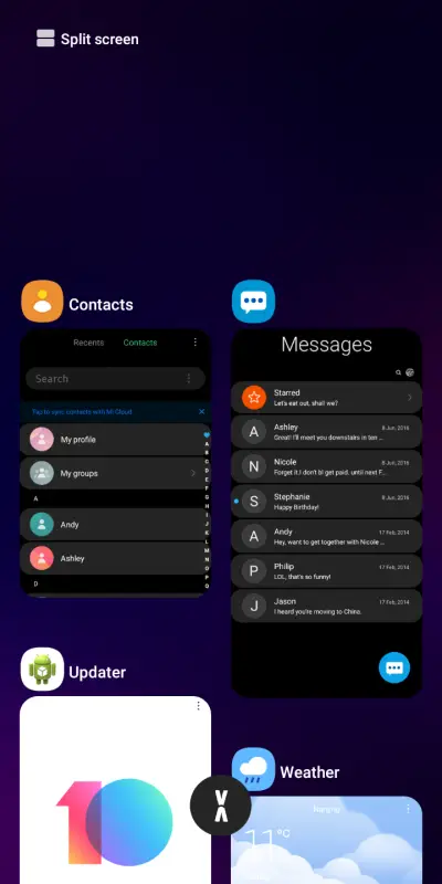 One UI DARK_DWM19 - Screenshot 4