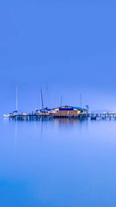 Colorful cloud at sunrise at Chang island, Thailand