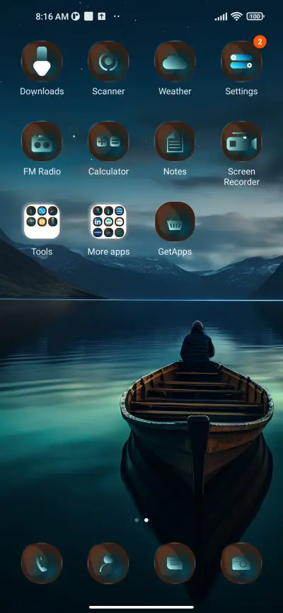 Bote in lake - Screenshot 3