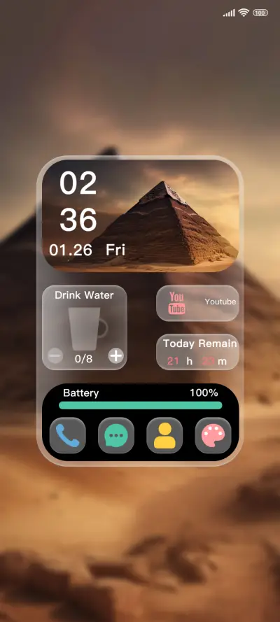 Desert frosted - Screenshot 2