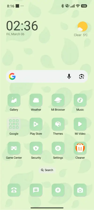 Light Green - Screenshot 2
