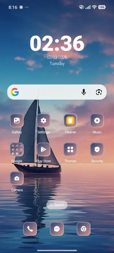 Sunny Lake - Screenshot 2